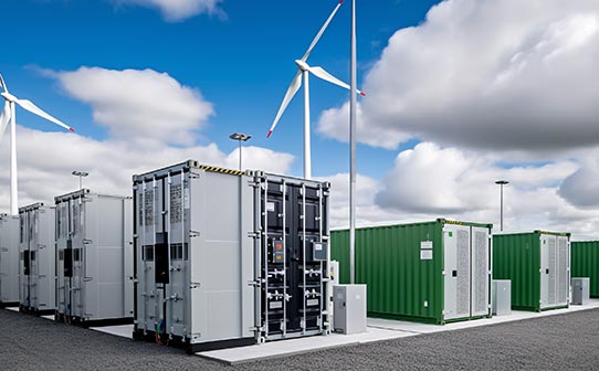 INDUSTRIAL & COMMERCIAL ENERGY STORAGE SOLUTIONS